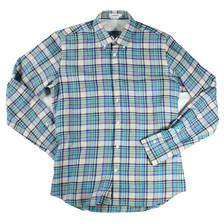 J Lindeberg Bobby Shirt / Ice Blue