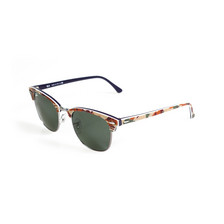 Ray Ban Clubmaster Sunglasses / Camo