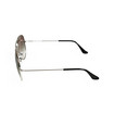 Ray Ban Silver Slim Aviators