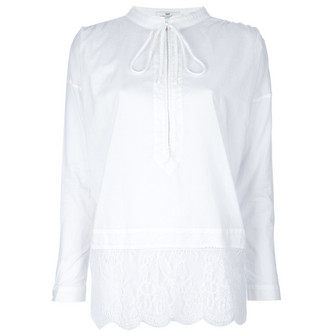 Day Birger et Mikkelsen White Elisabeth Tunic
