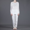 See by Chloe White Long Sleeve Knit See by Chloe White Long Sleeve Knit