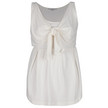 Carven Fluid Pique Top / Ecru Carven Fluid Pique Top / Ecru