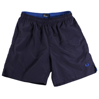 Fred Perry Navy Plain Swim Short