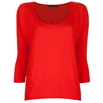 Velvet Red Top