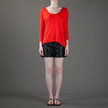 Velvet Red Top