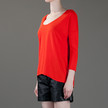 Velvet Red Top
