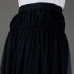Velvet Black Maxi Skirt