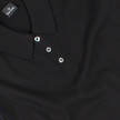 PS Paul Smith Black Short Sleeve Knitted Polo PS Paul Smith Black Short Sleeve Knitted Polo