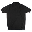 PS Paul Smith Black Short Sleeve Knitted Polo PS Paul Smith Black Short Sleeve Knitted Polo