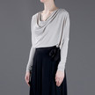 Day Birger Et Mikkelsen Taylor Blouse Grey Day Birger Et Mikkelsen Taylor Blouse Grey