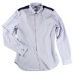 PS Paul Smith Blue Contrast Yoke Shirt PS Paul Smith Blue Contrast Yoke Shirt