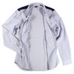 PS Paul Smith Blue Contrast Yoke Shirt PS Paul Smith Blue Contrast Yoke Shirt