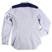 PS Paul Smith Blue Contrast Yoke Shirt PS Paul Smith Blue Contrast Yoke Shirt