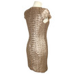 Project D Gold Athena Sequin Dress Project D Gold Athena Sequin Dress