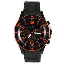 Marc by Marc Jacobs Watches Rock Chrono 46 Watch / Black