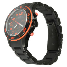 Marc by Marc Jacobs Watches Rock Chrono 46 Watch / Black