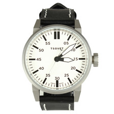 Tsovet Polished PVD Watch / Black