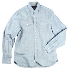 Woolrich Miller Field Shirt / Chambray