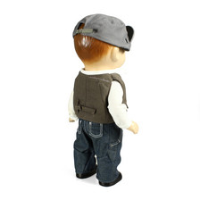 Buddy Lee Workwear Doll