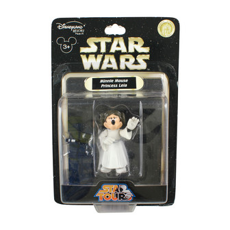 Star Wars Star Tours Minnie Mouse Princess Leia