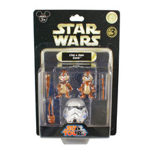 Star Wars Star Tours Chip & Dale Ewok