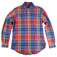 Polo Ralph Lauren Custom Madras Shirt / Multi