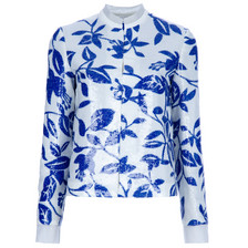 DVF Marcie Sequin Jacket / Blue