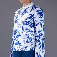 DVF Marcie Sequin Jacket / Blue