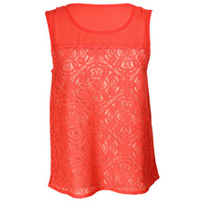 Marc by Marc Jacobs Muriel Lace Top / Fuchsia