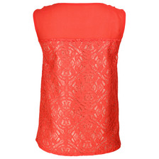 Marc by Marc Jacobs Muriel Lace Top / Fuchsia