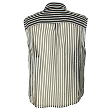 Equipment Stars & Stripes Top / Black & White