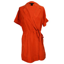 Marc by Marc Jacobs Stevie Silk Dress / Red