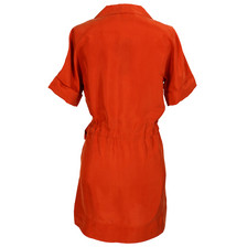 Marc by Marc Jacobs Stevie Silk Dress / Red