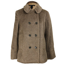 Marc by Marc Jacobs Jet Set Alpaca Jacket / Chocolate