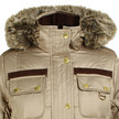 Barbour Arctic Down Parka / Stone