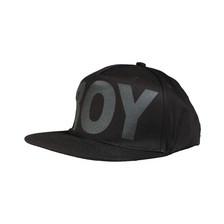 Boy London Boy Cap / Black on Black