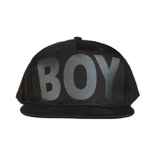 Boy London Boy Cap / Black on Black