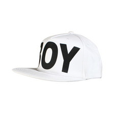 Boy London Boy Cap / White