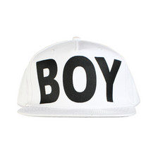 Boy London Boy Cap / White
