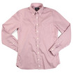 Hackett Oxford Gingham Shirt / Bordeaux Red