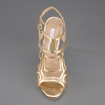 DVF Jeanette Sandals / Gold