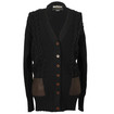 Barbour Gold Label Temperley Cedar Chunky Knit / Black