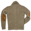 Barbour Baltic Shawl Knit / Beige