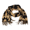 Barbour Gold Label by Temperley Rowan Wrap / Stone