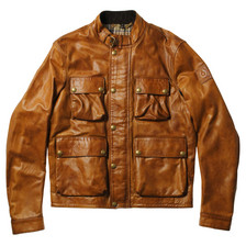 Belstaff Brad Signature Jacket / Cognac