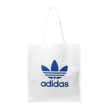 Adidas Originals AC Trefoil Shopper / White