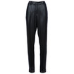 DVF Naples Lacquer Trouser / Black DVF Naples Lacquer Trouser / Black