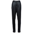 DVF Naples Lacquer Trouser / Black DVF Naples Lacquer Trouser / Black