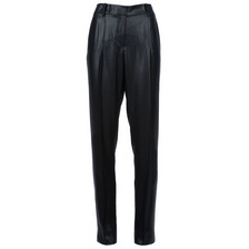 DVF Naples Lacquer Trouser / Black
