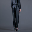 DVF Naples Lacquer Trouser / Black DVF Naples Lacquer Trouser / Black
